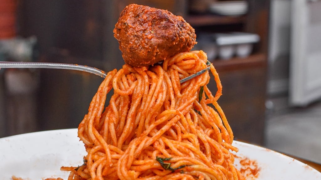 Can Dogs Eat Spaghetti And Meatballs?