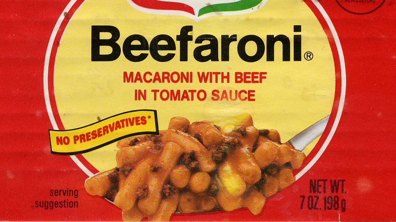 Can dogs eat beefaroni?
