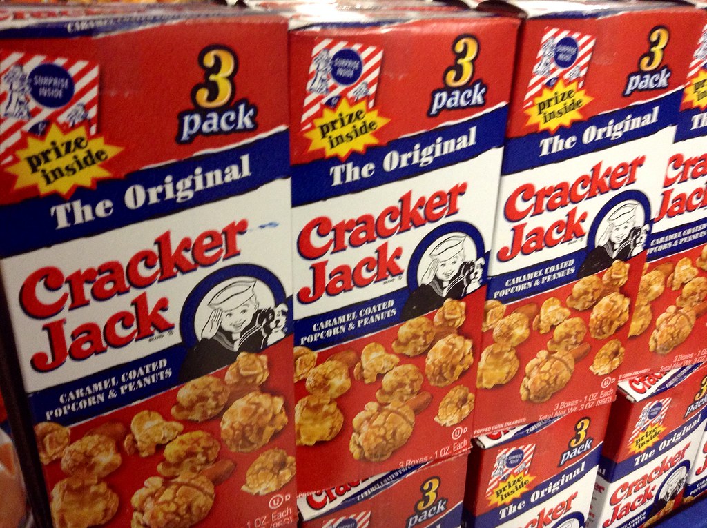 Can dogs eat cracker jacks?