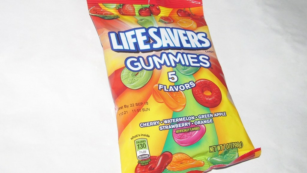 Can dogs eat lifesavers gummies
