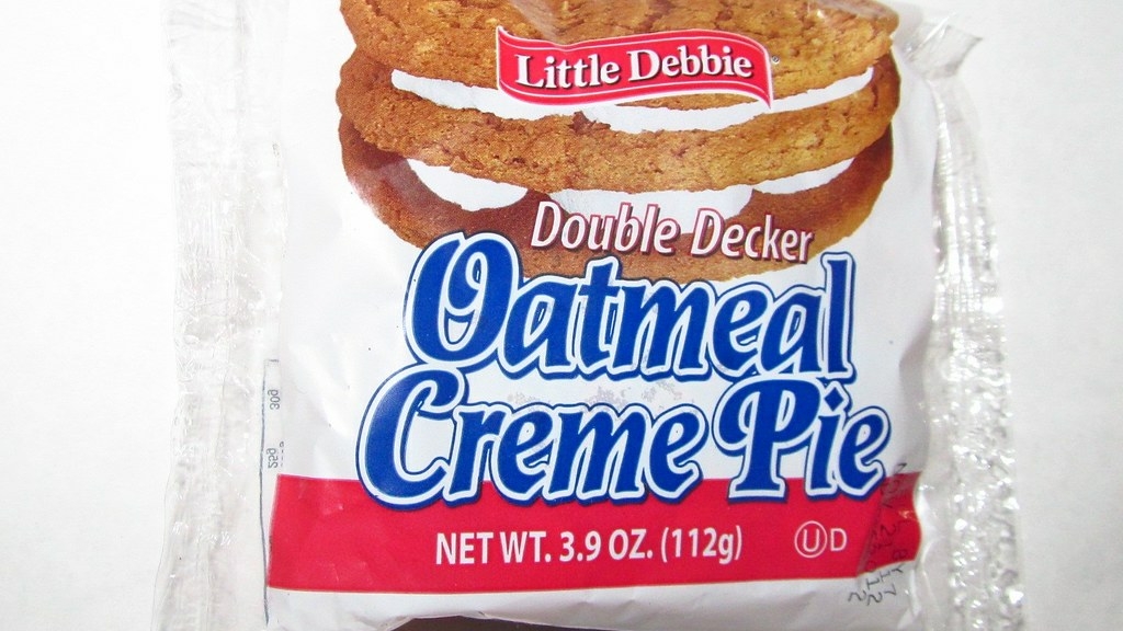 Can dogs eat oatmeal cream pies