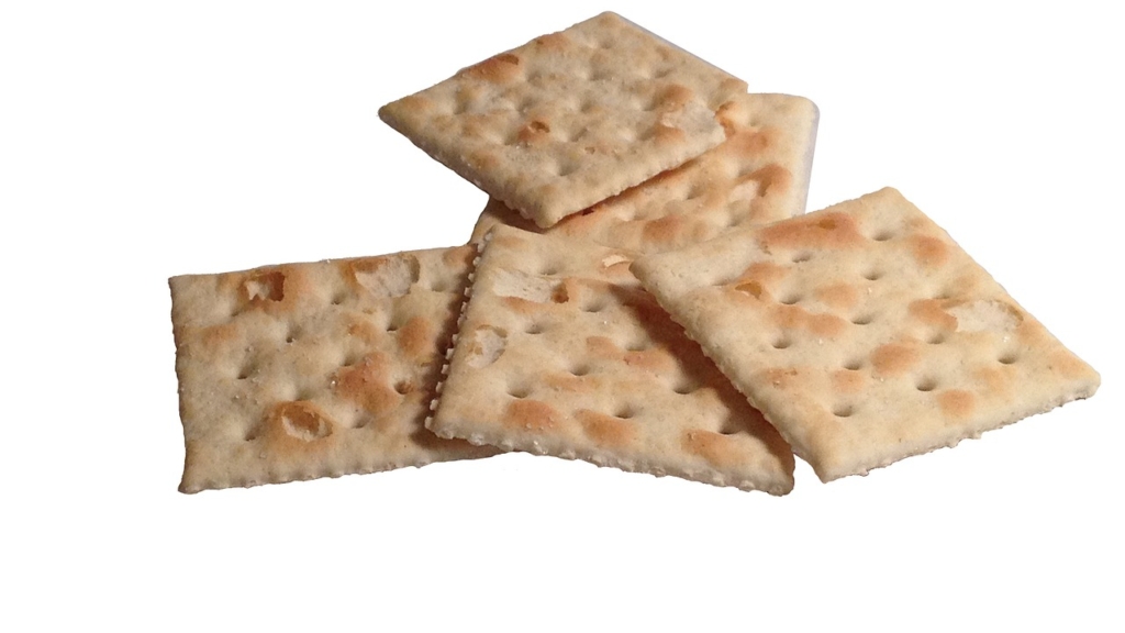 Can dogs eat crackers with salt